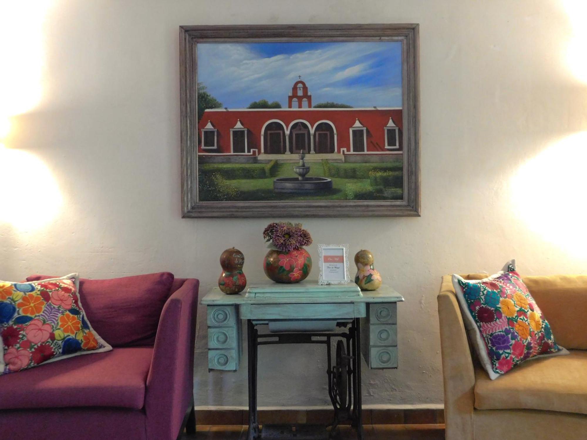 Hotel Boutique Casa Flor De Mayo Мерида Экстерьер фото